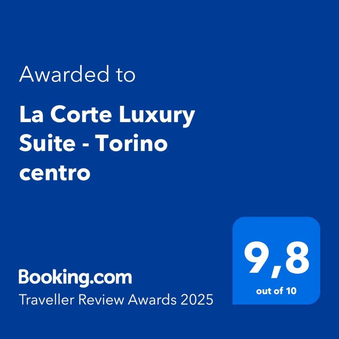 La Corte Luxury Suite - Torino Centro 外观 照片